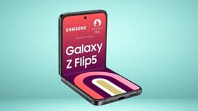 Le smartphone pliant Samsung Galaxy Z Flip5 est probablement à son meilleur prix avec cette astuce
