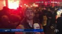 Real Madrid - PSG : Marquot au milieu des ultras dans le centre ville de Madrid