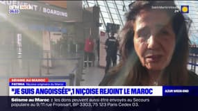 Séisme au Maroc: une Niçoise est partie rejoindre sa famille sur place