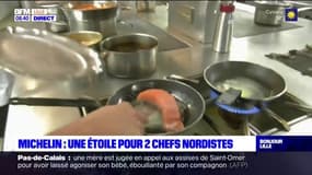 Guide Michelin: une étoile pour deux chefs nordistes