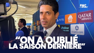 Ligue des Champions : “On a oublié la saison dernière”, le message fort du président du PSG !