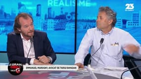 #GrandOral "Ce qui intéresse @Henda_Ayari, c'est sa notoriété !" Emmanuel Marsigny #HendaAyari #GGRMC