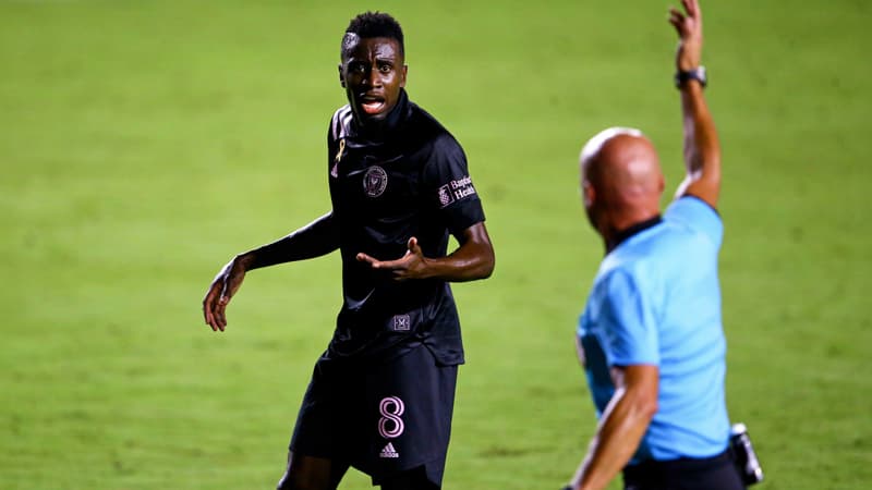 MLS: amende record pour l'Inter Miami pour avoir trop payé Matuidi