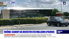 Rhône : Sanofi va investir 610 M€ dans la recherche et la production de vaccins