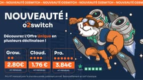 Votre hébergeur web à petit et sur mesure, c’est chez o2switch !