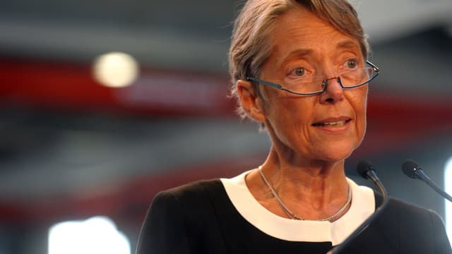Elisabeth Borne a répondu au patron de la CGT Philippe Martinez.