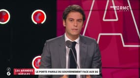 Gabriel Attal face aux GG - 02/12