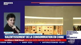 Chine Éco : Ralentissement de la consommation en Chine par Erwan Morice - 24/11