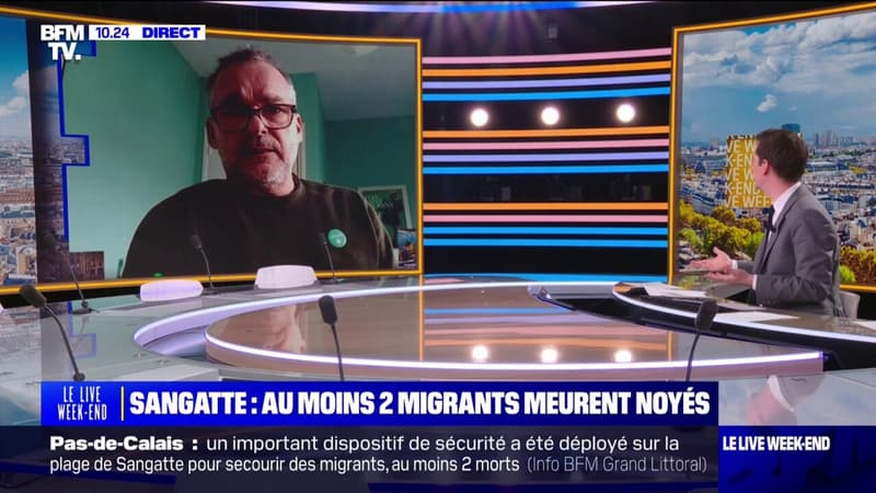 Au moins deux migrants sont morts noyés à Sangatte (Pas-de-Calais) en tentant de traverser la Manche