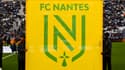 Le logo du FC Nantes en février 2020.