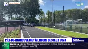 Île-de-France: une course pour se mettre à l'heure des JO 2024