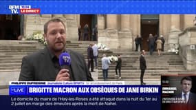 Brigitte Macron, Catherine Deneuve, Alain Souchon ou encore Eddy de Pretto... Les stars rendent aussi un dernier hommage à Jane Birkin