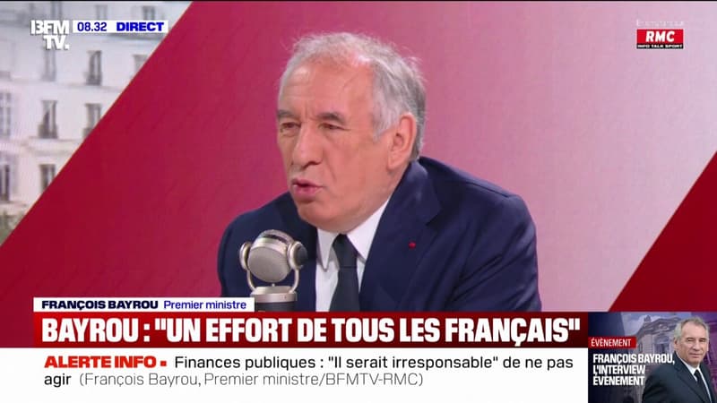François Bayrou dit 