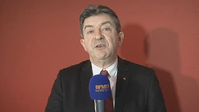 "Oui je me sens humilié par le premier tour mais je ne suis pas le seul", a réagi Jean-Luc Mélenchon dimanche.