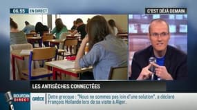 La chronique d'Anthony Morel : Montre intelligente, oreillette... la triche au bac de plus en plus connectée - 16/06