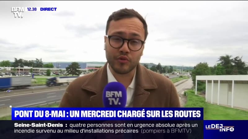 Pont du 8-mai: un mercredi chargé sur les routes à partir de 15h