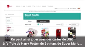 Aux États-Unis: UNO et numéro 1 des ventes 