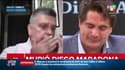Diego Maradona est mort, les journalistes argentins s'effondrent en direct à la télévision