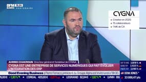 Ahmed Chakroun (CYGNA) : CYGNA, une entreprise de services numériques qui fait évoluer l'intégration des ERP - 15/04