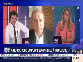 Airbus : 3 500 emplois supprimés à Toulouse (2/2) - 02/07