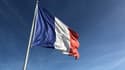 Un drapeau français