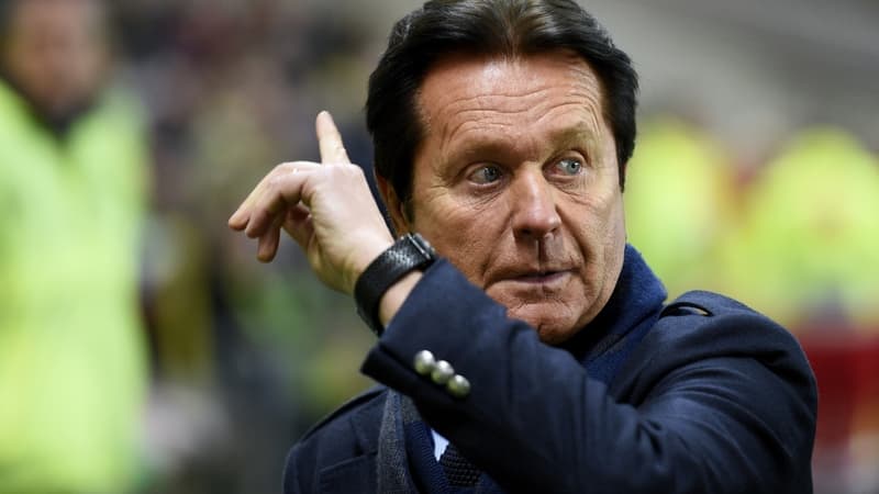 Waldemar Kita espère que les recherches aboutiront après la disparition de l'avion transportant Emiliano Sala entre Nantes et Cardiff.