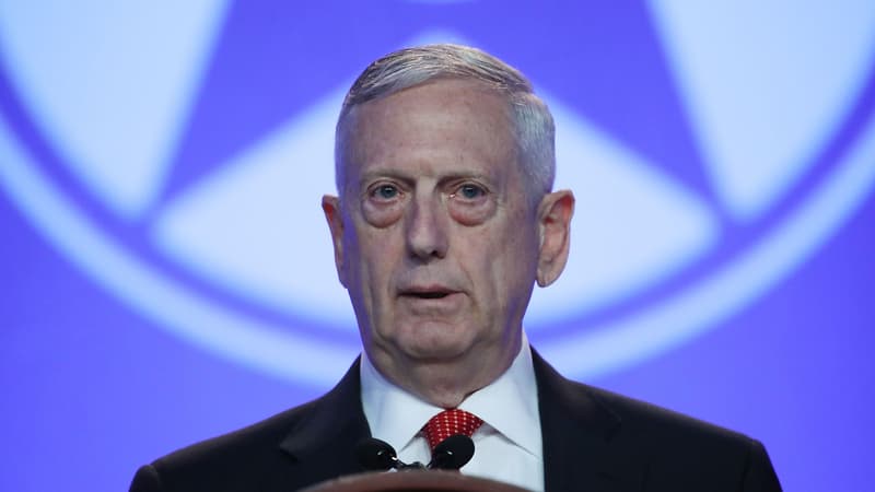 Le ministre de la Défense américain, James Mattis.