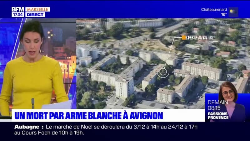 Avignon: un homme meurt poignardé dans le quartier de Monclar