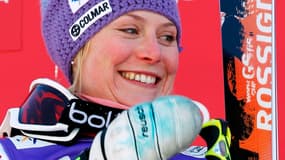 Tessa Worley, championne du monde de slalom 2013
