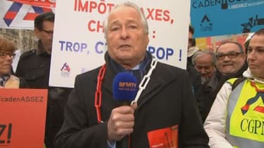 Les Français comprennent les revendications des patrons.