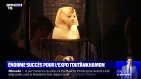 Avec 1.423.170 visiteurs en 6 mois, Toutânkhamon est l'exposition la plus visitée de l'histoire en France