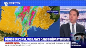 Déluge en Corse, vigilance dans 9 départements - 12/06