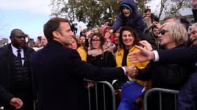 Suivez le déplacement d'Emmanuel Macron en Bretagne après le passage de la tempête Ciarán 