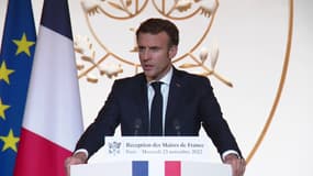 Selon Emmanuel Macron, "l'assaillant russe cherche à désespérer le peuple" ukrainien