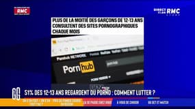 À vous de choisir : 51% des 12-13 ans regardent du porno, comment lutter ? - 26/05
