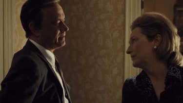Tom Hanks et Meryl Streep, têtes d'affiche trois étoiles de "Pentagon Papers"
