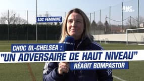 Ligue des champions féminine : "Un adversaire de très haut niveau" affirme Bompastor avant le duel face à Chelsea