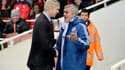 Arsène Wenger et José Mourinho