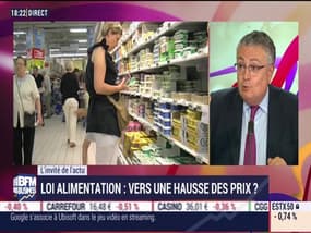 Loi alimentation: vers une hausse des prix ? - 02/10