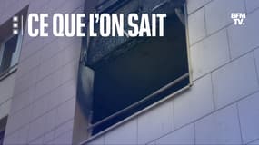 Un homme est mort et une femme enceinte grièvement blessée dans l'incendie d'un immeuble à Longuenesse (Pas-de-Calais) dans la soirée du 4 décembre 2023.