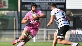 Pierre-Henri Azagoh avec le Stade Français