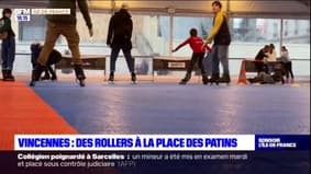 Vincennes: la patinoire énergivore transformée en piste de roller