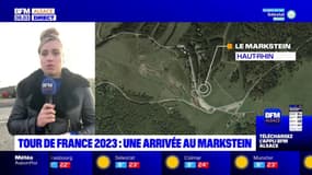 Tour de France 2023: une arrivée au Markstein