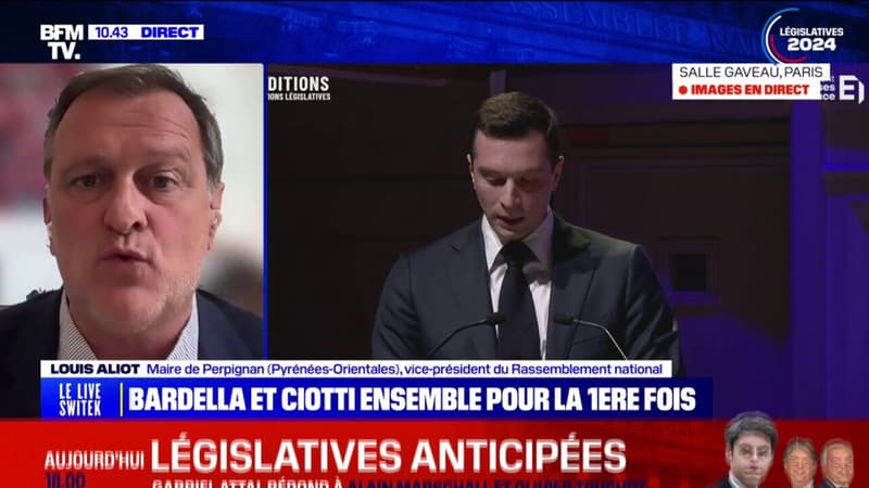 Alliance Bardella-Ciotti: pour Aliot, 