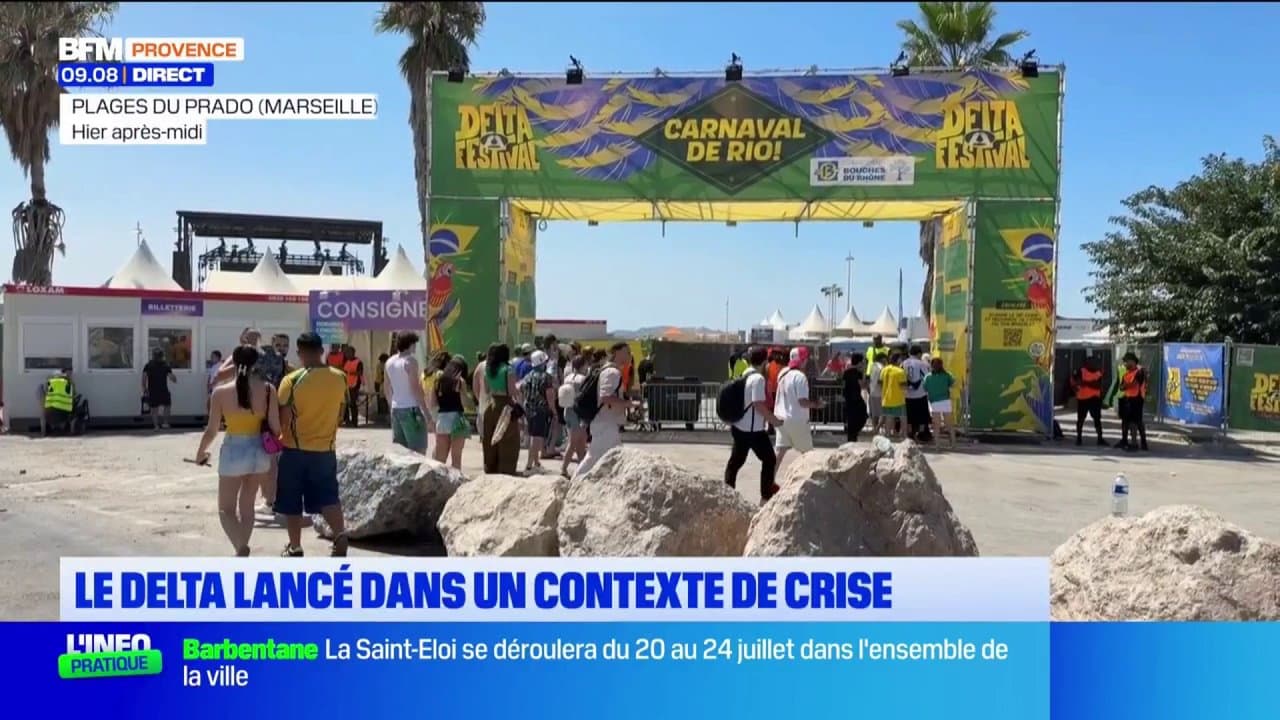 Marseille : le Delta Festival lancé dans un contexte de crise