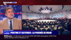 Poutine et Guterres : la poignée de main - 24/10