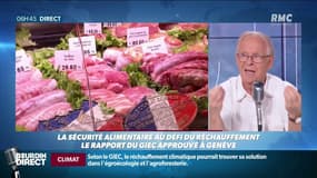 Rapport du GIEC: "Manger moins de viande c'est absolument indispensable pour les équilibres de la planète"