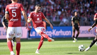 Pierre Lees-Melou contre Rennes le 31/08/2022