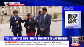 Mathieu Lefèvre (Renaissance): "Il faudra qu'au plus haut sommet de l'État, on reconnaisse qu'il n'y a pas de victoire électorale et qu'il n'y en a pour aucun camp"