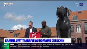 LOSC: Samuel Umtiti présenté au domaine de Luchin